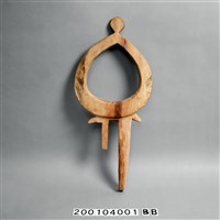 桃形舵藏品圖，第1張