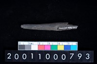 石網墜殘件藏品圖，第2張