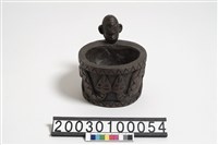 木雕煙灰缸藏品圖，第1張