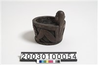 木雕煙灰缸藏品圖，第2張