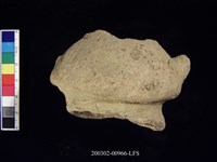 雙豎把矮圈足陶罐藏品圖，第1張