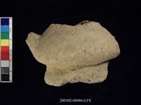 雙豎把矮圈足陶罐藏品圖，第4張