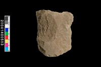 打製石斧藏品圖，第1張