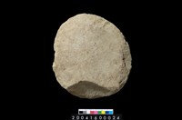 圓盤形砍伐器藏品圖，第1張