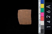 漢人硬陶腹片-帶紋藏品圖，第3張