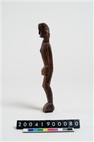 木雕人像藏品圖，第2張