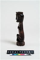 木雕人像藏品圖，第2張