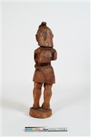 木雕人像藏品圖，第3張