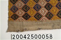 背兒帶織錦藏品圖，第3張