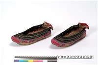 繡花鞋藏品圖，第1張
