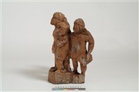 木雕人像藏品圖，第2張