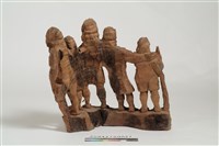 木雕人像藏品圖，第3張