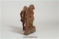木雕人像藏品圖，第4張