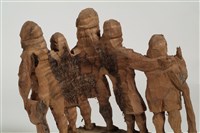 木雕人像藏品圖，第8張