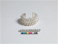 銀製手鐲藏品圖，第2張