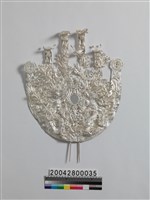 銀角頭飾藏品圖，第1張