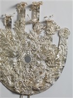 銀角頭飾藏品圖，第3張