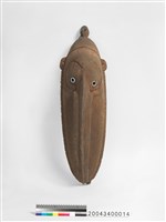 面具藏品圖，第1張