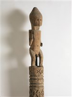 木雕立柱藏品圖，第5張