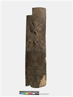 木雕板藏品圖，第1張