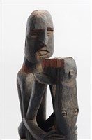 木雕人像藏品圖，第5張