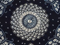 紮染布藏品圖，第3張