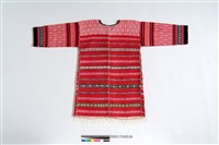 泰雅族女子長袖長衣藏品圖，第2張