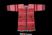 泰雅族女子長袖長衣藏品圖，第3張