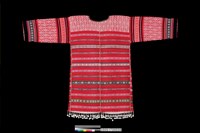 泰雅族女子長袖長衣藏品圖，第4張