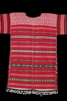 泰雅族女子長袖長衣藏品圖，第6張