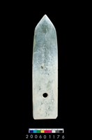 卑南文化玉矛藏品圖，第1張