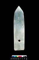 卑南文化玉矛藏品圖，第2張