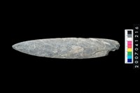 石矛藏品圖，第1張