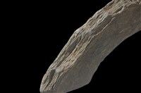 石環製作材料-帶搓磨痕石環粗胚藏品圖，第8張