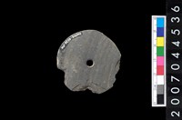 石錢（石紡輪）藏品圖，第2張