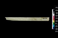 兩端帶穿玉棒藏品圖，第2張