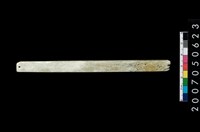 兩端帶穿玉棒藏品圖，第3張