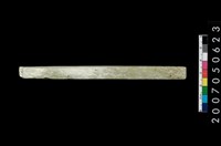 兩端帶穿玉棒藏品圖，第4張