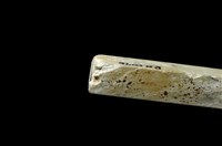 兩端帶穿玉棒藏品圖，第9張