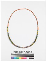 琉璃珠項飾藏品圖，第2張