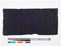 刺繡樣本藏品圖，第1張