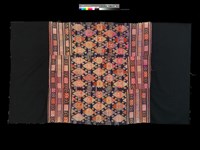 幾何紋織錦藏品圖，第1張