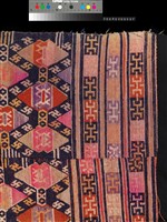 幾何紋織錦藏品圖，第3張