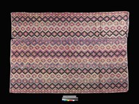 菱形紋織錦藏品圖，第1張