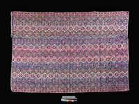 菱形紋織錦藏品圖，第2張