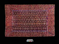 幾何紋織錦藏品圖，第2張