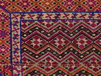 幾何紋織錦藏品圖，第3張