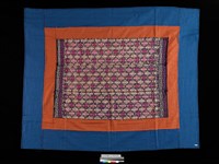 幾何紋織錦藏品圖，第2張