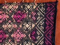 幾何紋織錦藏品圖，第4張