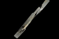 石環製作材料-帶搓磨痕石環粗胚藏品圖，第5張